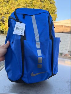 Nike blue elite Backpack