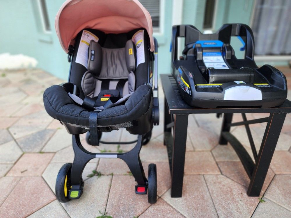 Doona Car Seat & Stroller
Used: Color - Brush Pink