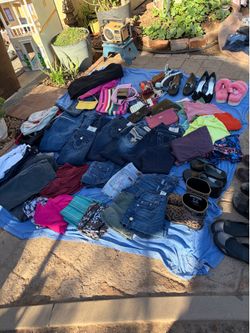 Two family garage sale