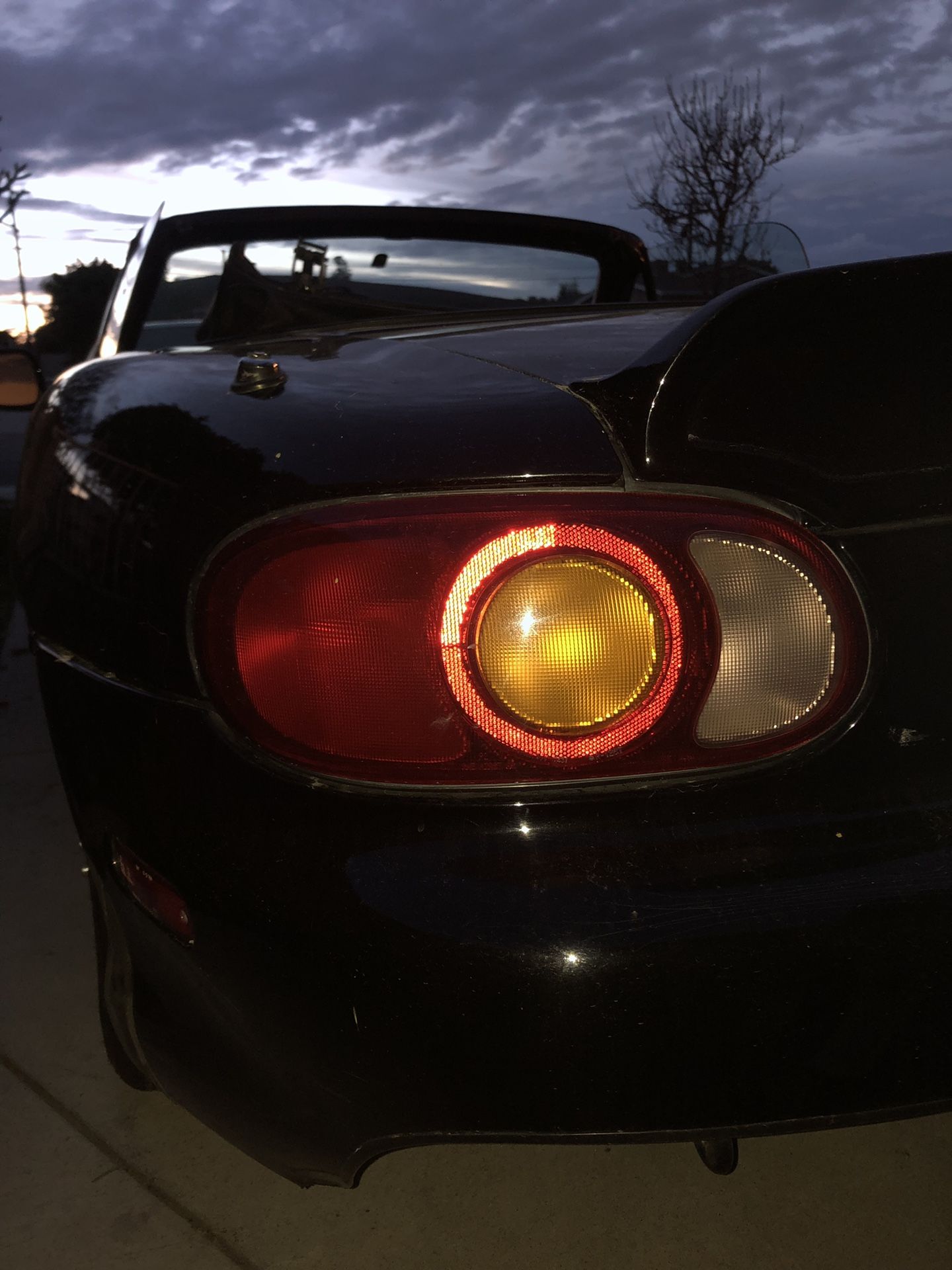 Nb miata tail lamps