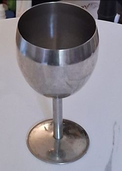 Stainless Steel Wine Goblet Cup