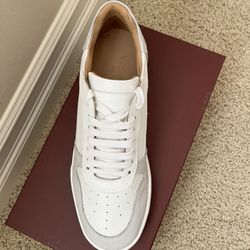 To Boot New York New Men’s Jefferson White Leather Low Tops Sneakers Size 8