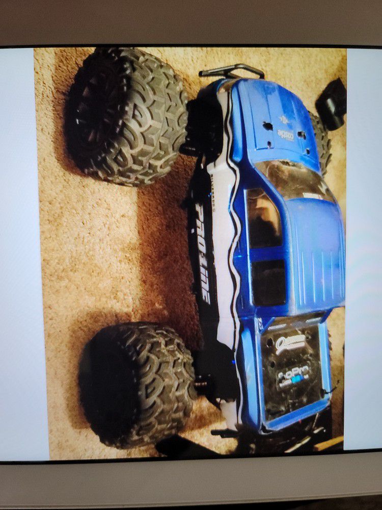 Losi Aftershock In Excellent Condition