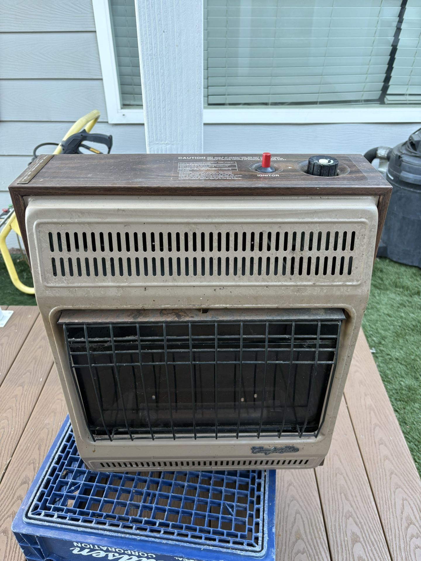 Comfortglow Propane Wall Heater