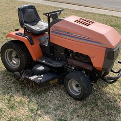 Mower Husqvarna GTH 220.