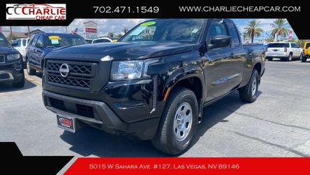 2024 Nissan Frontier King Cab