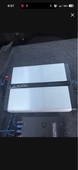 JL AUDIO JD1000/1