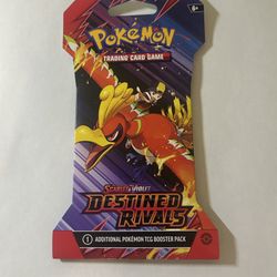 Destined Rivals Sleeved Booster Packs 