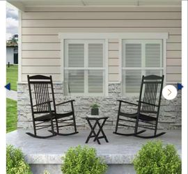 Rocking chair set