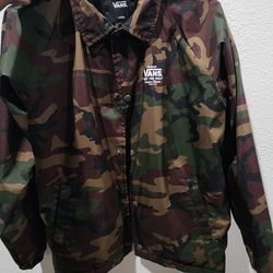 Kids L VANS WINDBREAKER 