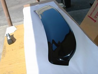 HIC brand Honda Civic 96-00 4dr sedan rear roof visor windshield