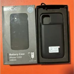 RLX IPhone 11 Battery Case 4000 mAh

