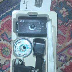 Electric Pet Fencing System 023