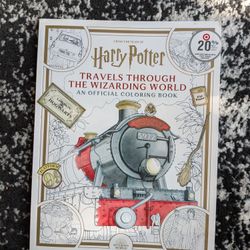 Harry Potter Coloring Book