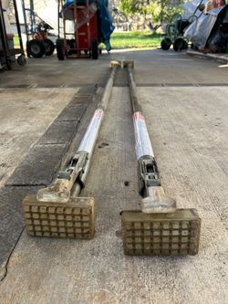 Heavy Duty Cargo Restraint Bars