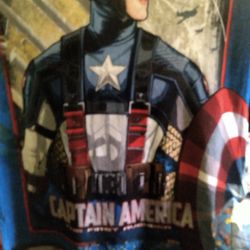 Captain America Blanket