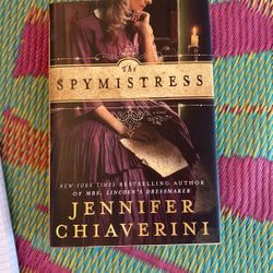 The Spymistress Book