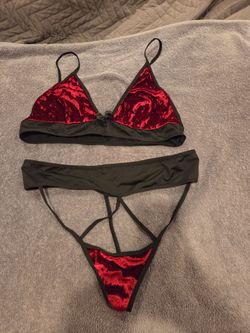 Plus size underwear set