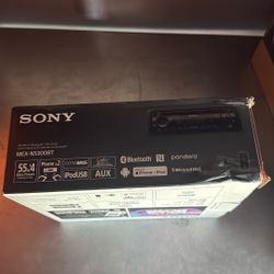 Sony Car Radio