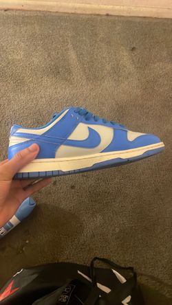 Blue Dunks