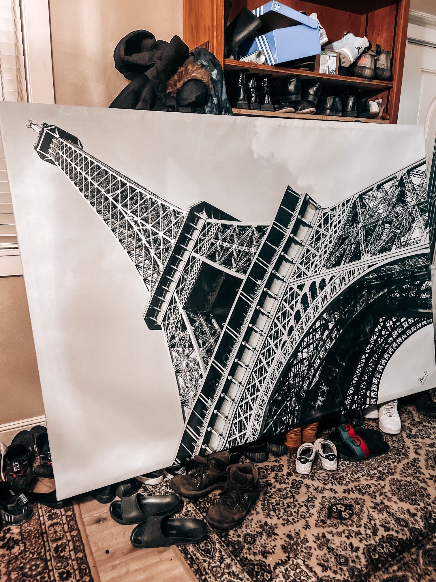 Paris Canvas