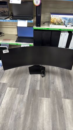 49” Samsung curved monitor