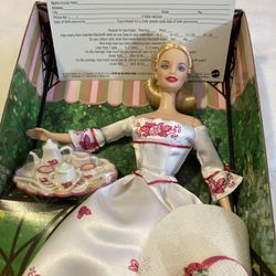 Barbie Victorian Tea 2002 Edition