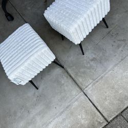 White Chairs