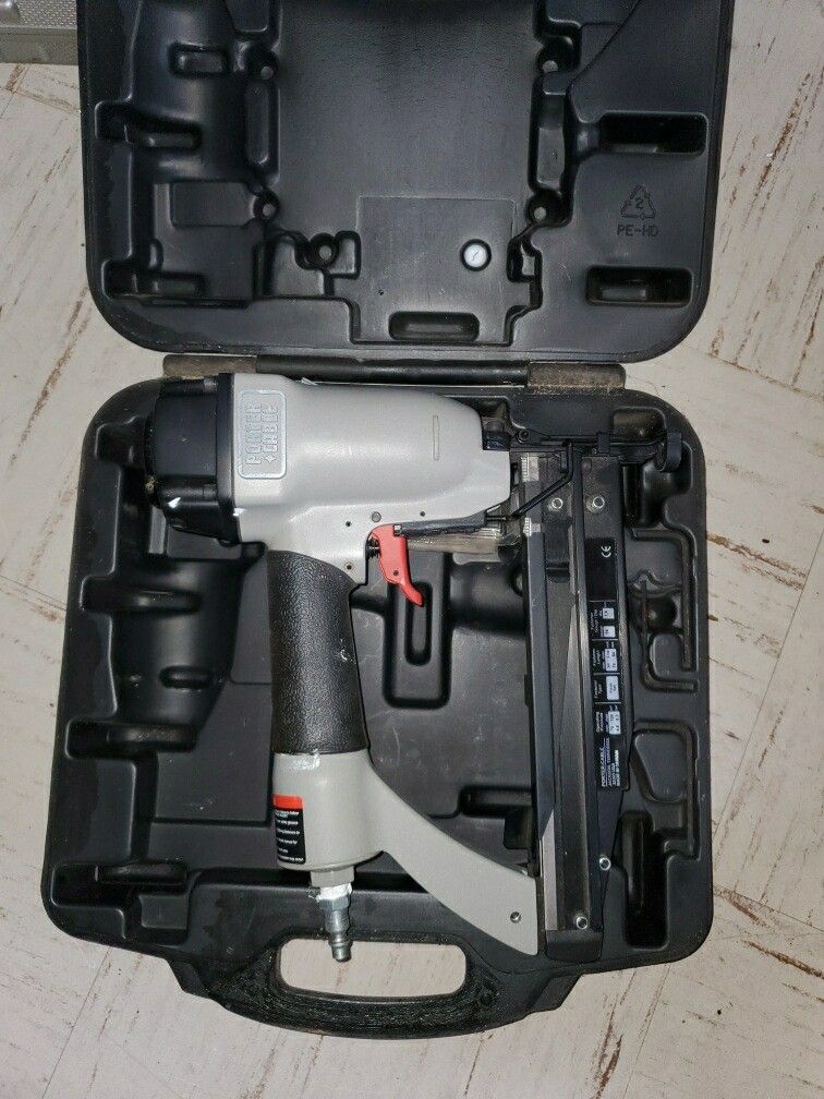 Porter-cable nail gun
