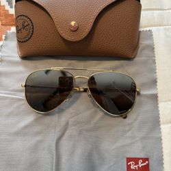 RayBan Polarized Aviators 