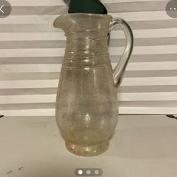 Vintage  Murano Pitcher 