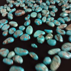 AZ TURQUOISE CABACHONS FOR SALE 