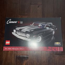 Lego Camaro Z28 1969