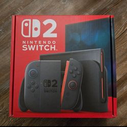 Brand New! Nintendo Switch 2 Console