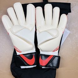 Nike GK Vapor Grip 3 Goalkeeper Gloves Size 9