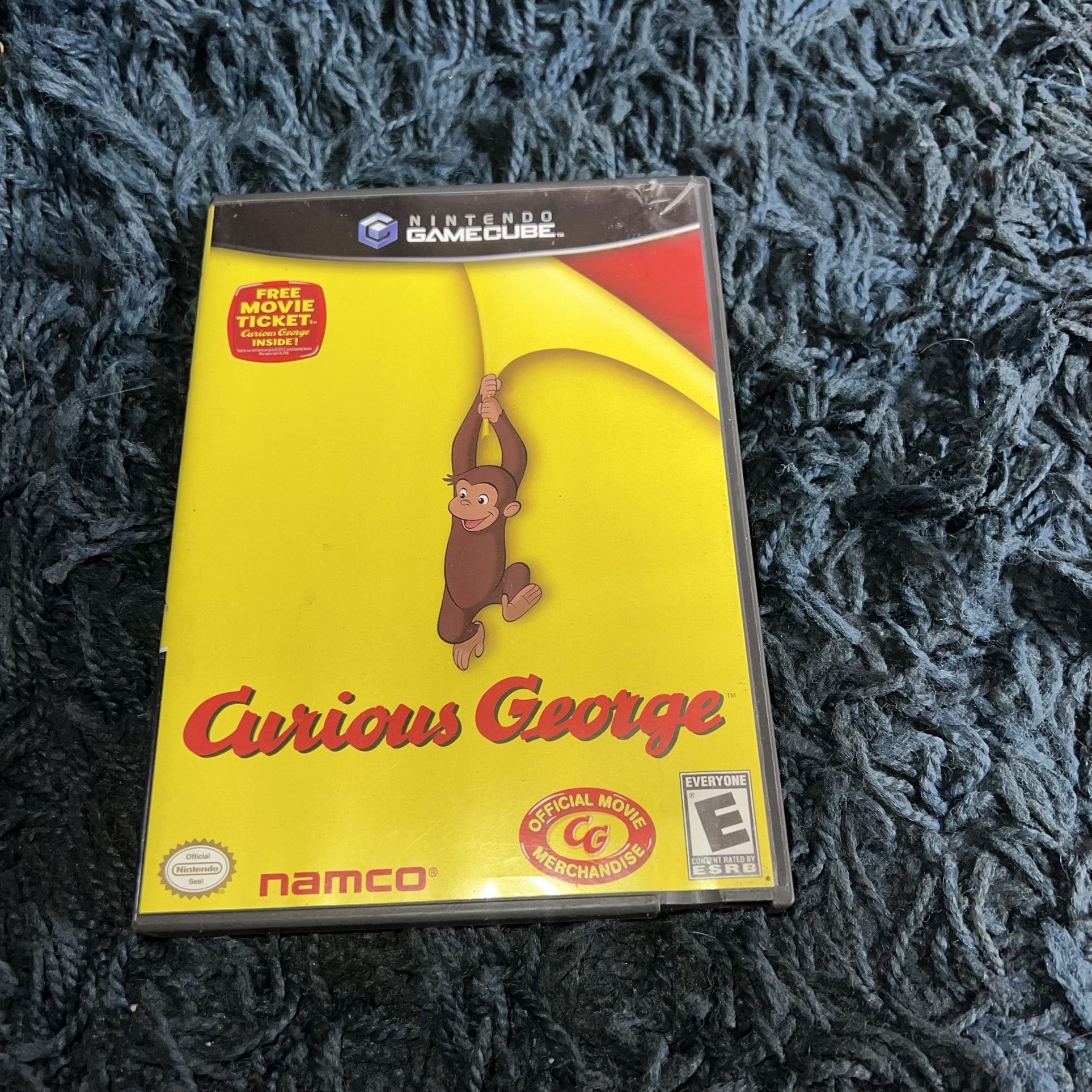 George Curious For Nintendo Gamecube