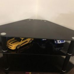 Tempered Glass Tv Stand 