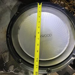 Kenwood Subwoofers 12in