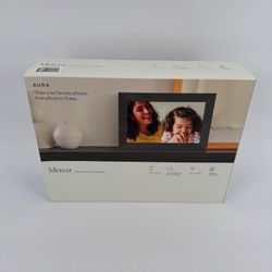 New Aura Mercer WiFi Digital Picture Frame  AF900