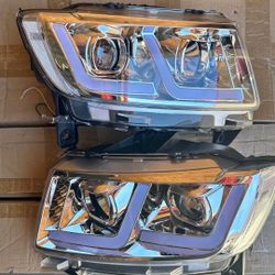 11-13 Jeep Grand Cherokee LED Headlights Faros Calaveras Micas Luces 