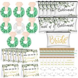 Bridal Party Proposal/gift Set For 8 