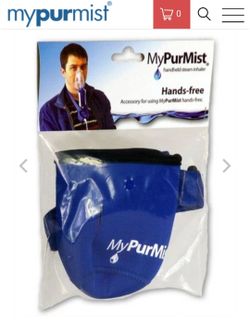 MyPurMist Hands Free accessory x2 New in Pkg