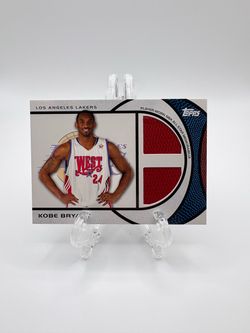 2009 Topps - Kobe Bryant #ASD-KB All Star Dual Relic /199 💥Rare💥 (C)