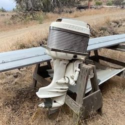 Vintage 1964 15' Rockholt Boat Parts