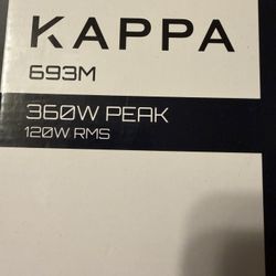 Infinity Kappas 6x9 250$ obo **Brand New**