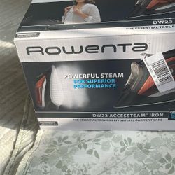 Rowenta Steam Iron ( Brand New)