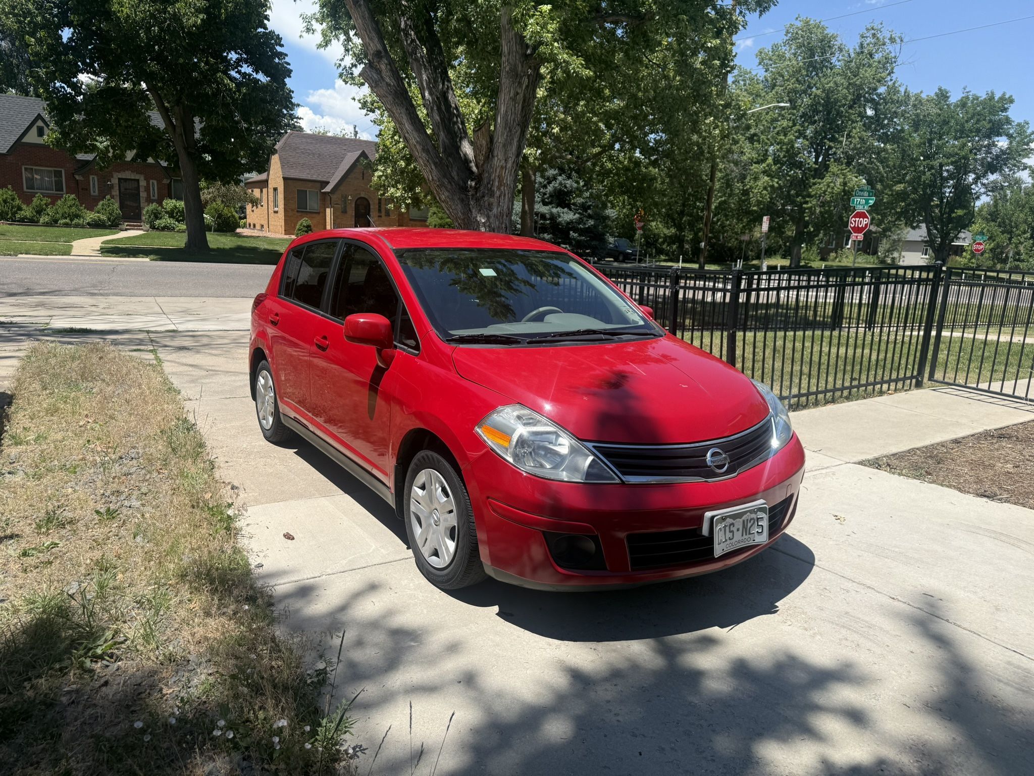 2010 Nissan Versa