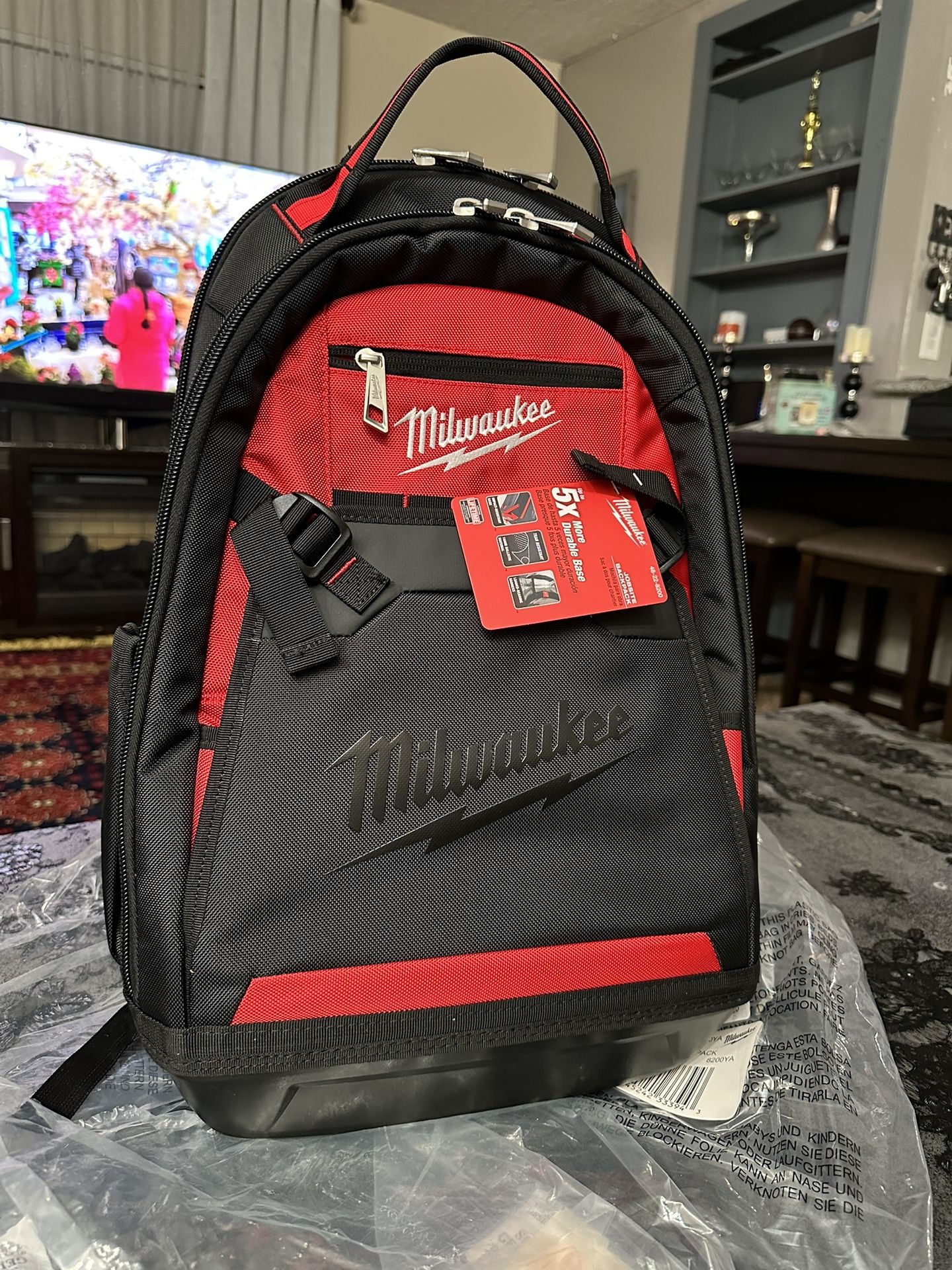 Milwaukee Backpack