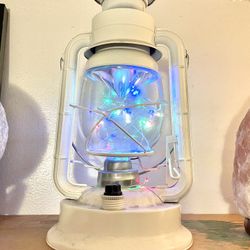 Battery Operated Dimmable Lanterns With Colorful fairy Lights ( 2 Identical Available )
