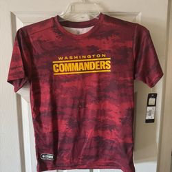 Commanders Combine Tee Youth Medium